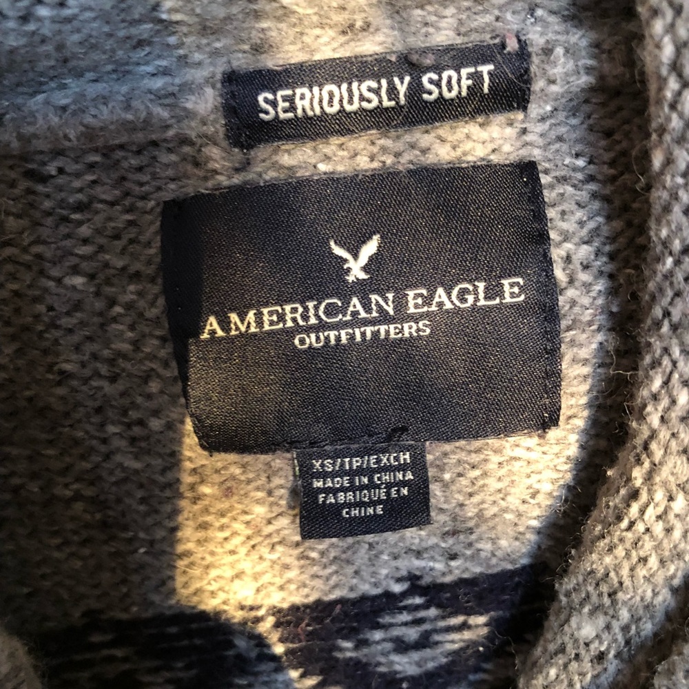 Super soft sweater with a good.